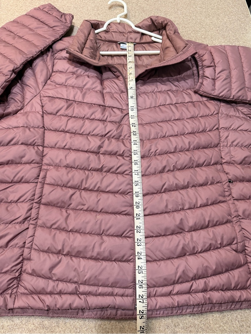 Columbia Women's Puffer Jacket - Mauve Pink - Picture 12 of 12